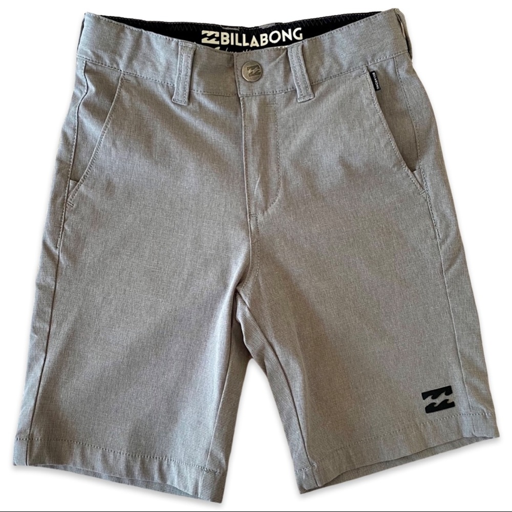 Billabong Little Boy's (2-7) Crossfire Submersible Shorts 14" - GRAY - Size 5M